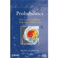 Probabilities The Little Numbers That Rule Our Lives