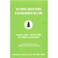 Beyond Backyard Environmentalism