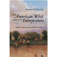 The American West and Its Interpreters