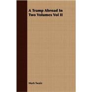 A Tramp Abroad
