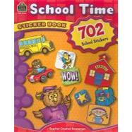 School Time Sticker Book