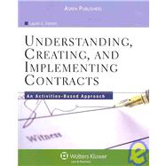 Understanding Creating Implementing Contracts + Blackboard Access: An Activities-Based Approach