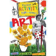 Art Pocket Activity Fun and Games: Games and Puzzles, Fold-out Scenes, Patterned Paper, Stickers!