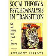 Social Theory and Psychoanalysis in Transition Self and Society From Freud to Kristeva