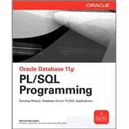 Oracle Database 11g PL/SQL Programming