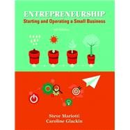Entrepreneurship Starting and Operating A Small Business