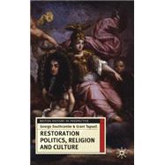 Restoration Politics, Religion and Culture Britain and Ireland, 1660-1714