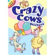 Crazy Cows Stickers