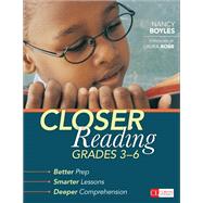 Closer Reading, Grades 3-6