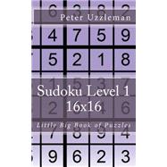Sudoku Level 1, 16x16