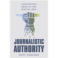 Journalistic Authority