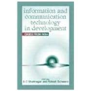 Information and Communication Technology in Development