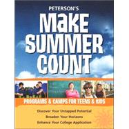 Peterson's Make Summer Count