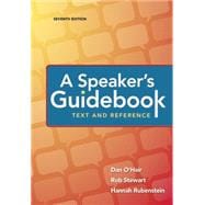 A Speaker's Guidebook: Text and Reference 7e & Documenting Sources in APA Style: 2020 Update
