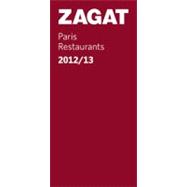 Zagat 2012/13 Paris Restaurants