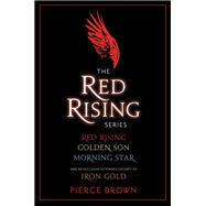 Red Rising 3-Book Box Set Red Rising, Golden Son, Morning Star, and an exclusive extended excerpt of Iron Gold