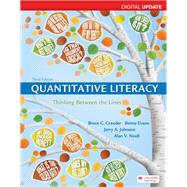 Quantitative Literacy, Digital Update Thinking Between the Lines