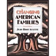 Changing American Families