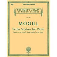 Scale Studies for Viola : Based on Hrimaly Scale Studies for the Violin (Item #HL 50262330)
