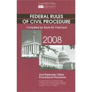 Federal Rules of Civil Procedure 2008