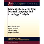 Semantic Similarity from Natural Language and Ontology Analysis