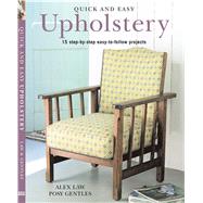 Quick and Easy Upholstery