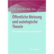 Öffentliche Meinung Und Soziologische Theorie