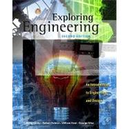 Exploring Engineering : An Introduction to Engineering and Design