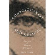 Consciousness and Culture : Emerson and Thoreau Reviewed