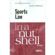 Sports Law in a Nutshell