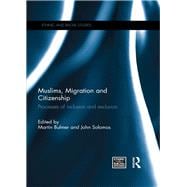 Muslims, Migration and Citizenship: Processes of Inclusion and Exclusion