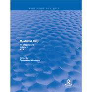 Routledge Revivals: Medieval Italy (2004)