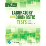 Laboratory and Diagnostic Tests,9780134704463
