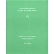 Introductory Algebra - Solutions Manual