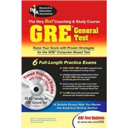 GRE General CBT : The Best Test Preparation for the Graduate Record Examination, Computer-Based Test with REA's TESTware