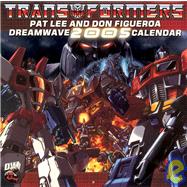 Transformers Generation One; 2005 Wall Calendar