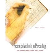 Research Methods In Psychology,9780072494464