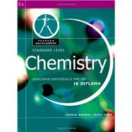 Pearson Baccalaureate: Chemistry Standard Level
