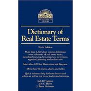 Dictionary of Real Estate Terms