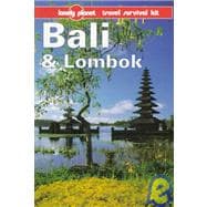 Lonely Planet Bali & Lombok