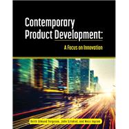 Contemporary Product Development,9781516524464