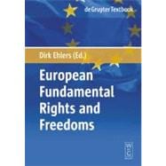 European Fundamental Rights And Freedoms