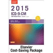 ICD-9-CM 2015 for Hospitals + HCPCS 2015 Standard Ed. + AMA CPT 2015 Standard Ed.