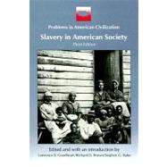 Slavery in American Society