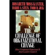 Challenge of Organizational Change How Companies Experience It And Leaders Guide It