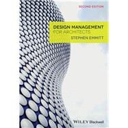 Design Management for Architects
