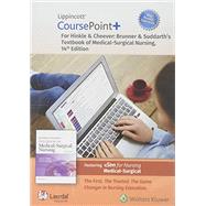 Brunner & Suddarth's Textbook of Medical-surgical Nursing - Lippincott Coursepoint+ 4.0 (24 Month - Access Card),9781975124465