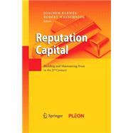 Reputation Capital