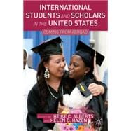 International Students and Scholars in the United States Coming from Abroad