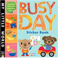 Busy Day Sticker Book